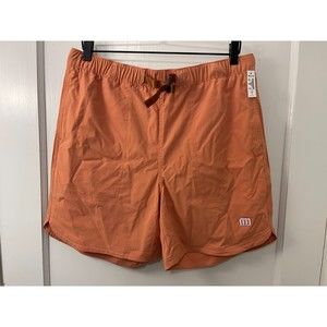 NWT! Topo Design x Madewell River Shorts - Harvest Peach - Men's Size XL  NWT!